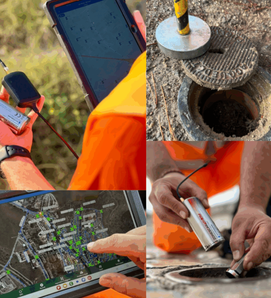 ricerca perdite acquedotto